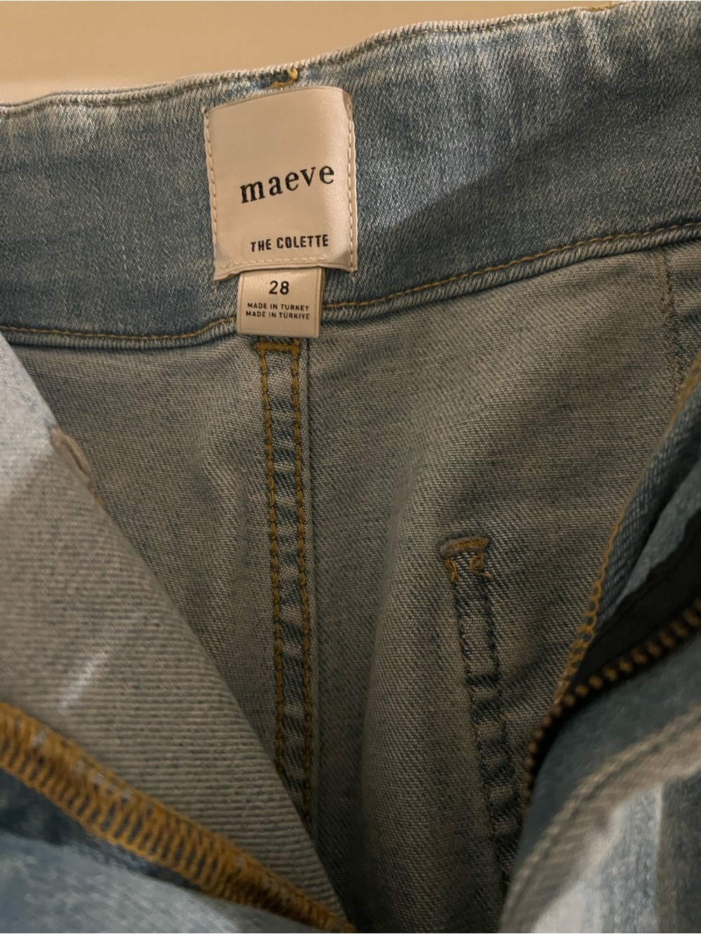 Maeve Light Blue Slim Men’s Jeans - Slim Fit Denim